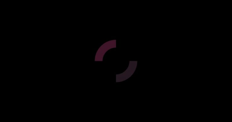 4K Circle Flat Motion Graphics Element