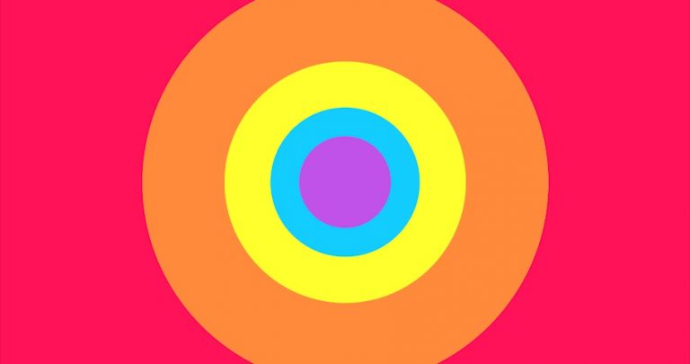 4K Circle Radius Flat Transition