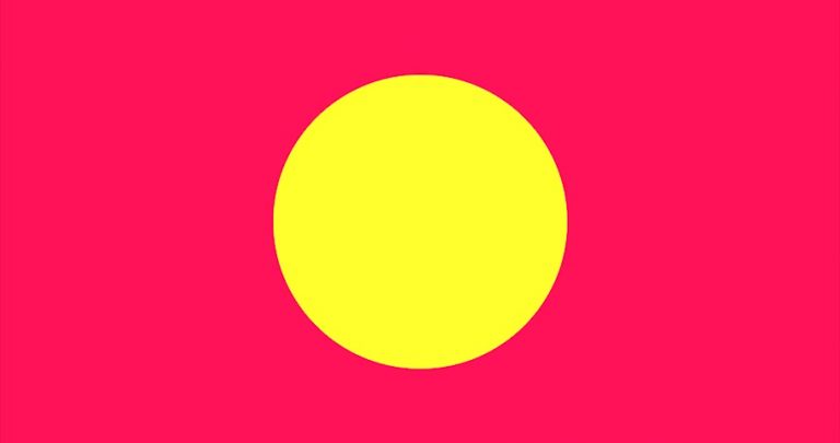 4K Circle Radius Radar Style Flat Transition 1