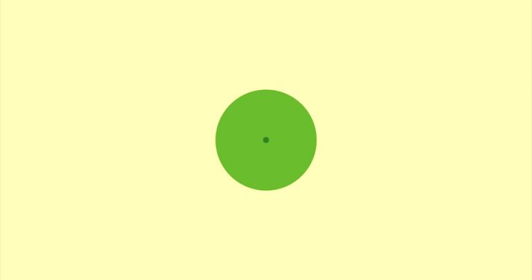 4K Circle Radius Radar Style Flat Transition 2