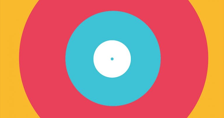 4K Circle Super Flat Transition 1