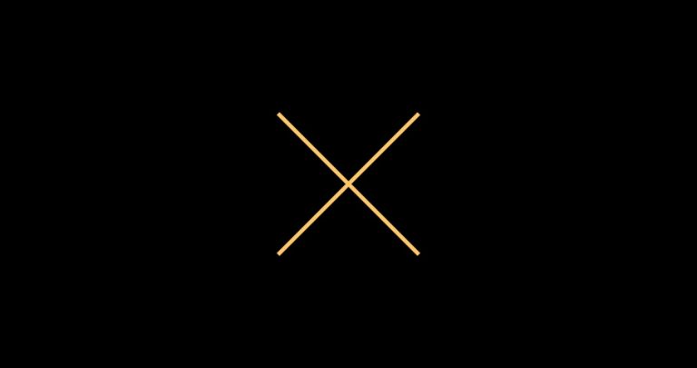 4K Cross Flat Transition Element