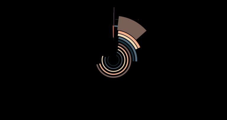 4K Flat Circle Transition Element 1