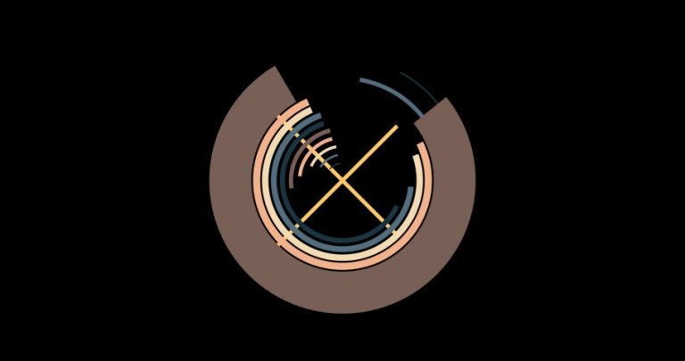 4K Flat Circle Transition Element 5