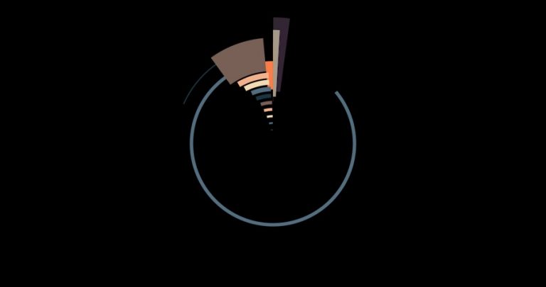 4K Flat Circle Transition Element 7