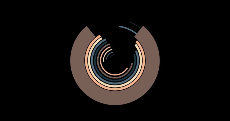 4K Flat Circle Transition Element 10