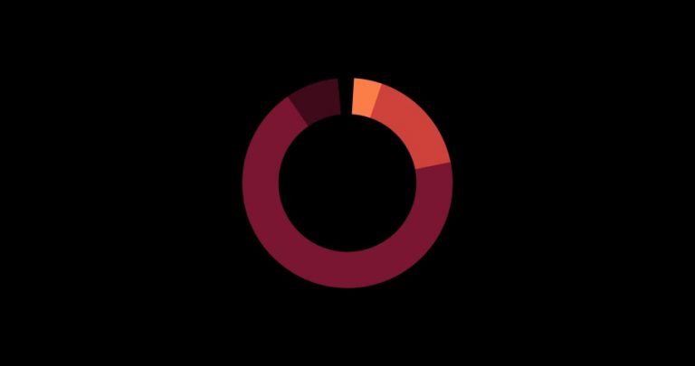 4K Flat Circle Transition Element 11