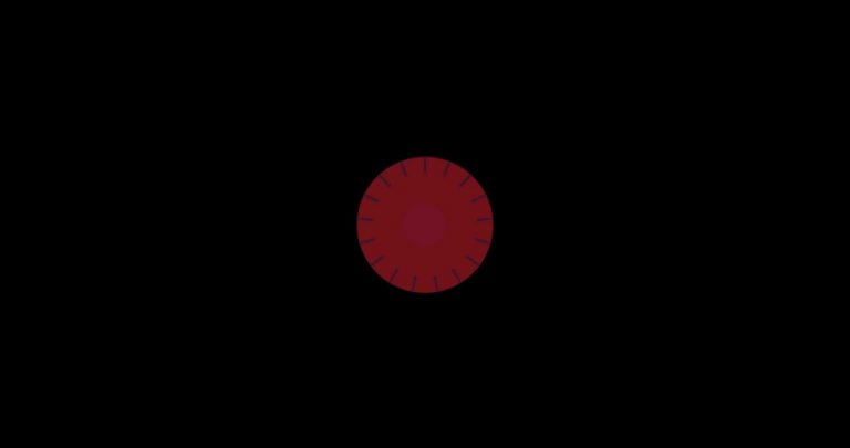 4K Flat Circle Transition Element 12