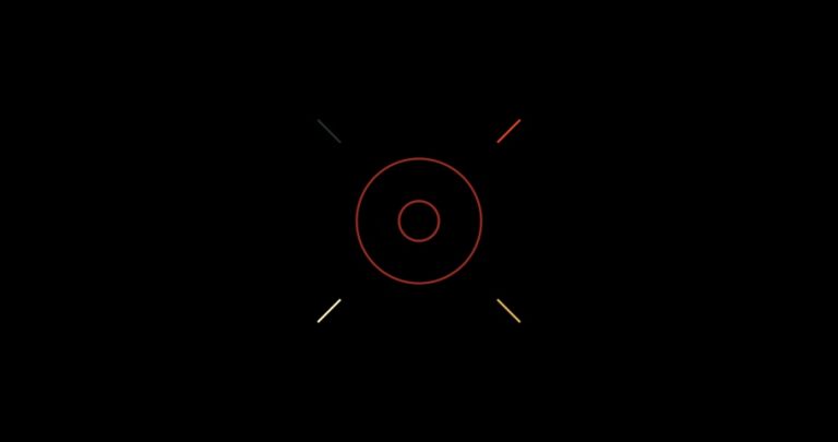 4K Flat Circle Transition Element 13