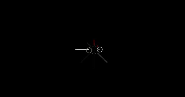 4K Flat Cirle Transition Element