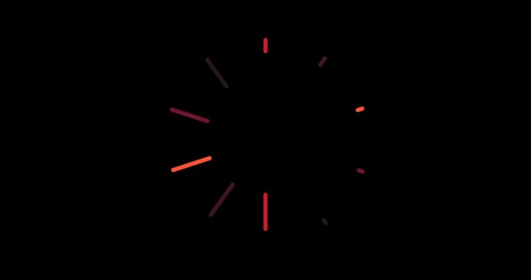 4K Flat Graphics Element 2
