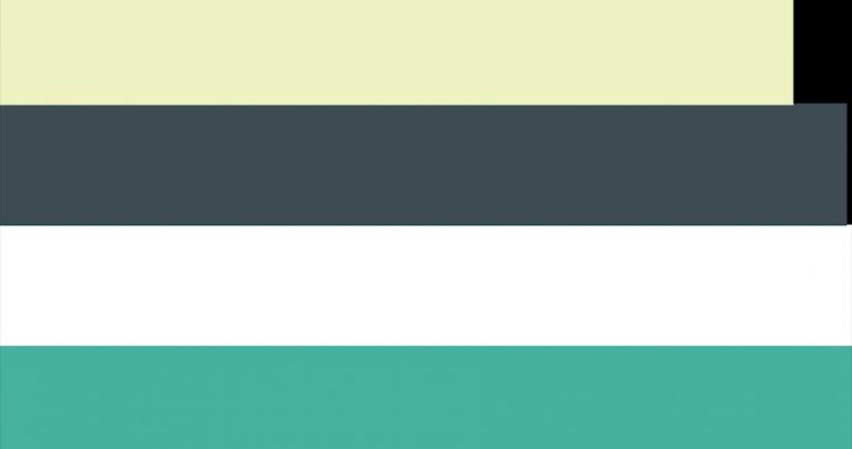 4K Flat Lines Transition 3