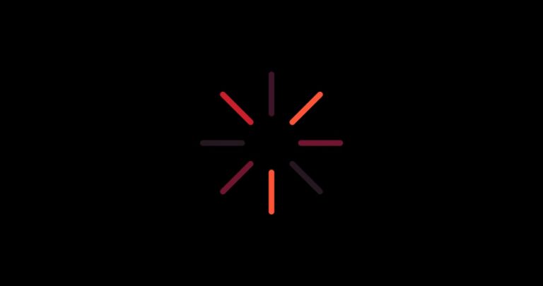 4K Flat Motion Graphics Element