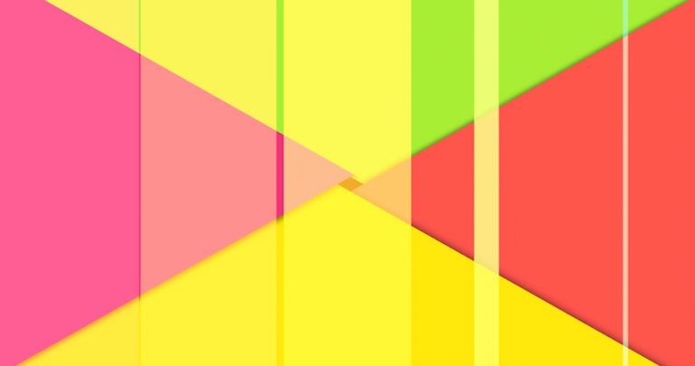 4K Flat Stripes And Lines Transition