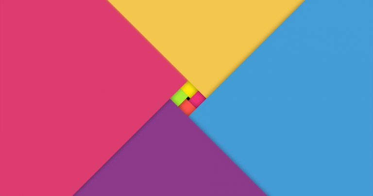 4K Flat Transition From Center