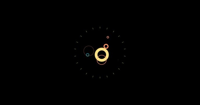 4K Flat Transition From Center 1