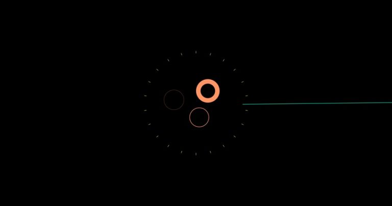 4K Flat Transition From Left 5
