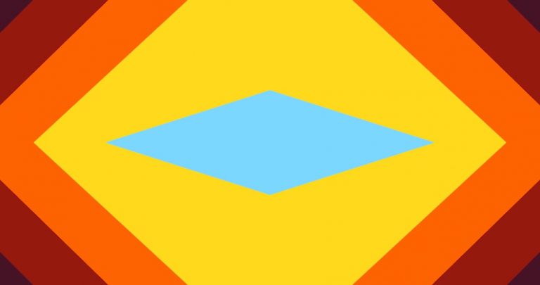4K Middle Horizon Rhomb Transition