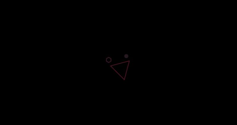 4K Motion Graphics Flat Element
