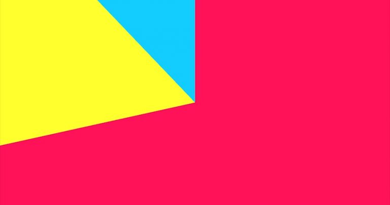 4K Multicolor Cinema Start Radius Style Flat Transition 1