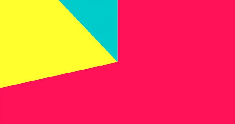 4K Multicolor Cinema Start Radius Style Flat Transition 2