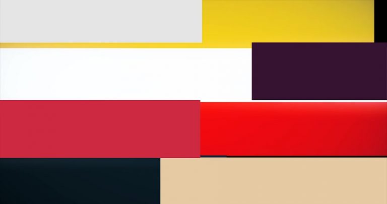 4K Random Shapes Horizontal Transition