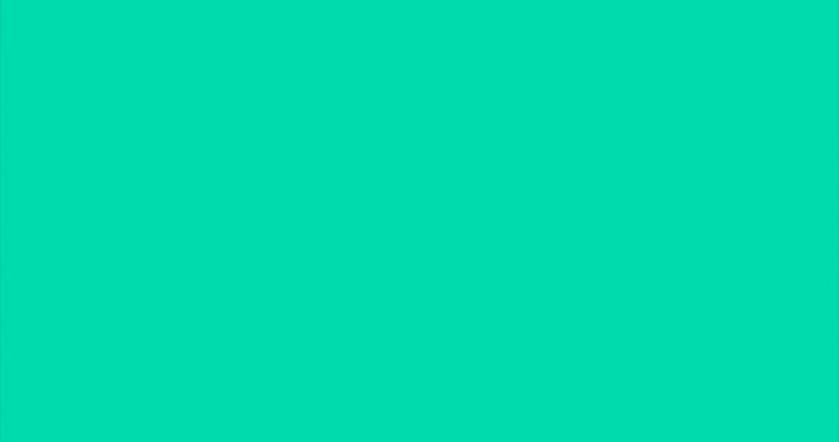 4K Rectangle Transition From Center