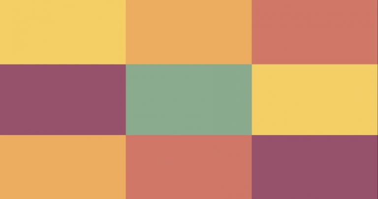 4K Rotating Squares Transition