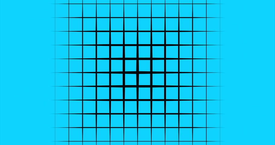 4K Stripe Squares Transition 2
