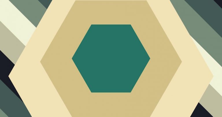 4K Super Flat Transition From Center