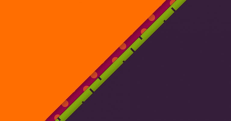 4K Super Flat Transition From Left 2