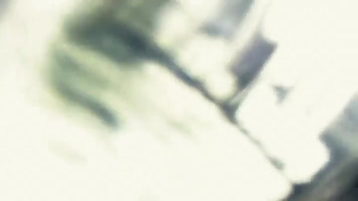 Blue Short Light Leaks Transition Overlay 60fps