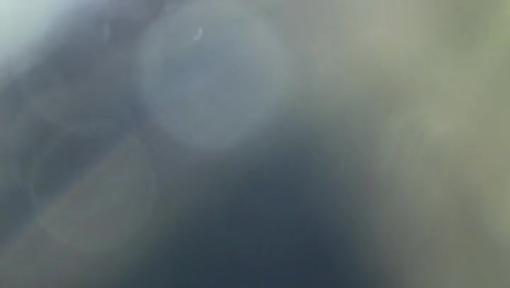 Short Warm Light Leaks Transition Overlay 60fps