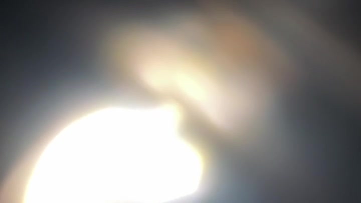 Organic Light Leaks Transition Overlay 60fps