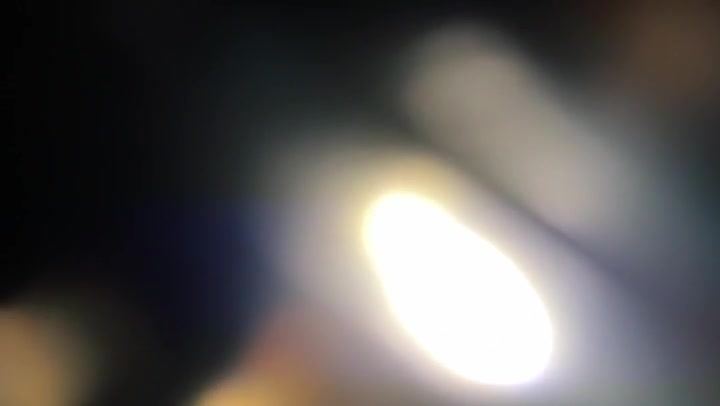 Warm Around Light Leaks Transition Overlay 60fps