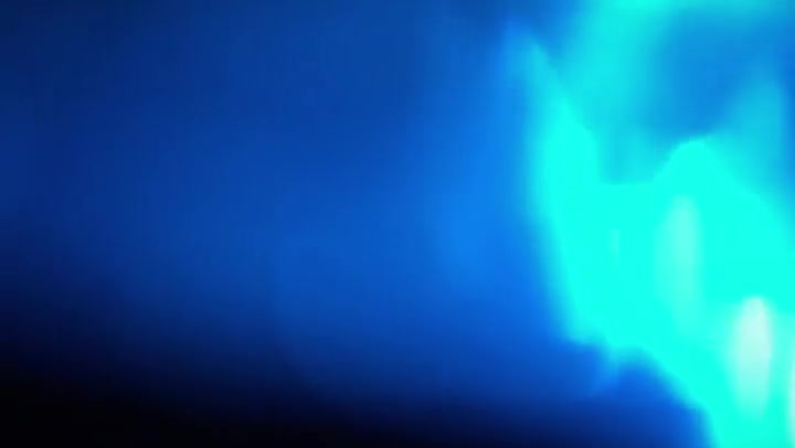 Modern Blue Led Light Leaks Transition Overlay 60fps