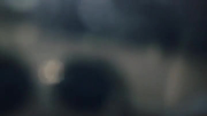 Through Glass Light Leaks Transition Overlay 60fps