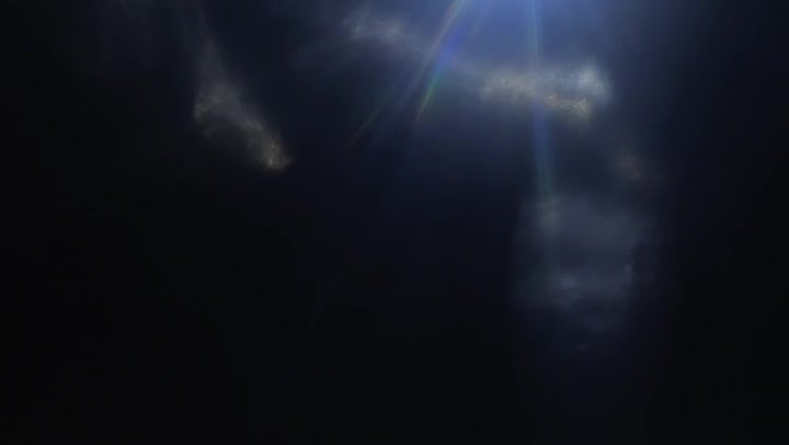 Orange Light Leaks Transition Overlay 60fps