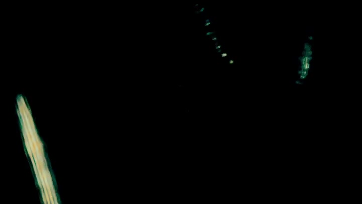 Light Strings Light Leaks Transition Overlay 60fps